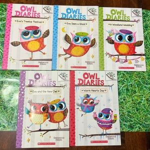 Owl Diaries Collection (Books 1-5)
Book by Rebecca Elliott